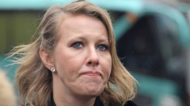 Собчак назвала Путіна "зрілим й адекватним" на тлі загрози нової війни з Україною