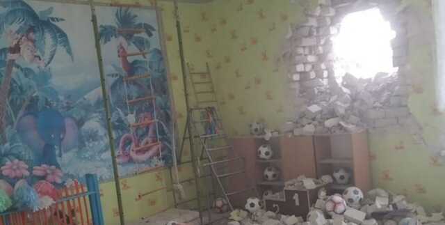 Российская пропаганда запуталась в фейках об обстреле детского сада