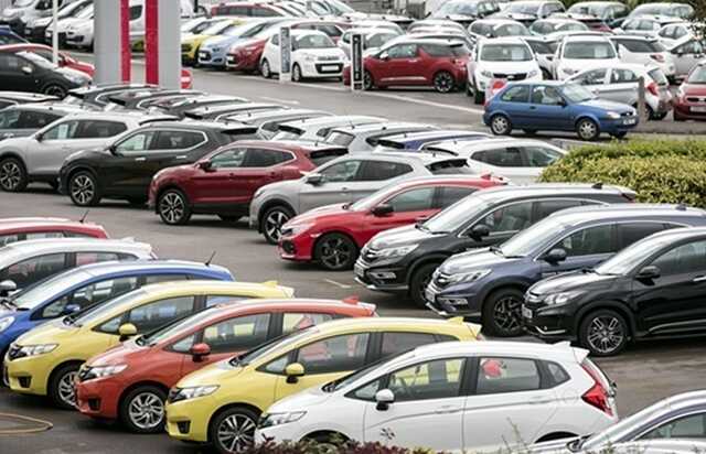 Почти 1 миллион авто было ввезено в Украину в 2021 году
