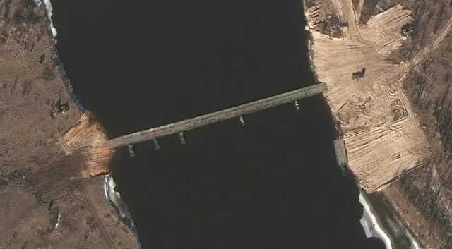 Резников рассказал, как Беларусь объяснила возведение понтонного моста через Припять