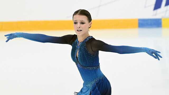 "У нас нет флага". Российские фигуристки не смогли патриотично сфотографироваться на Олимпиаде-2022