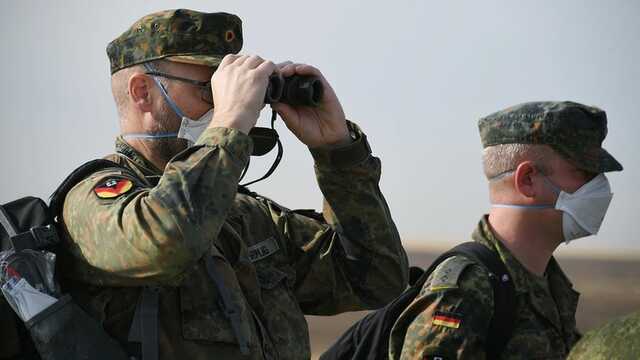 Германия повысила уровень боеготовности своих войск в рамках Сил быстрого реагирования НАТО