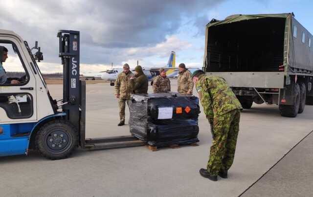 В Украину прибыла новая партия Джавелинов: их передала Эстония