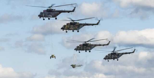 РФ разместила у границ с Харьковской областью три базы с боевыми вертолетами