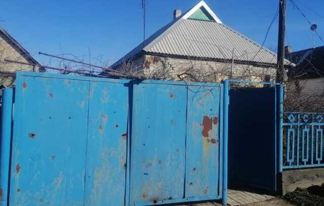 На Донетчине в Жованке обстрелами оккупантов повреждены дома