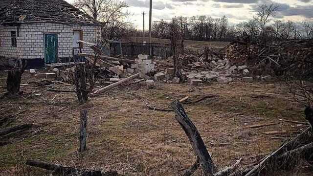 В России заброшенный дом в селе выдали за пострадавший от обстрела ВСУ