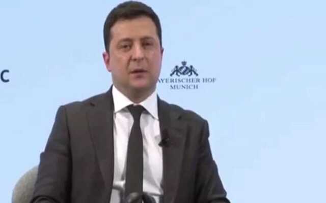 Народ Российской Федерации не сможет пойти войной против Украины, - Зеленский в Мюнхене