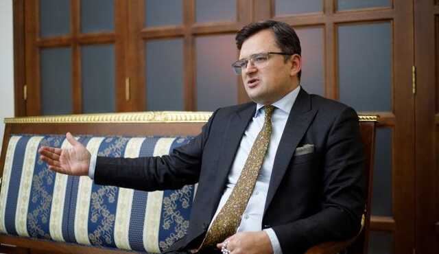 Кулеба призвал "тройку" ОБСЕ срочно посетить Украину