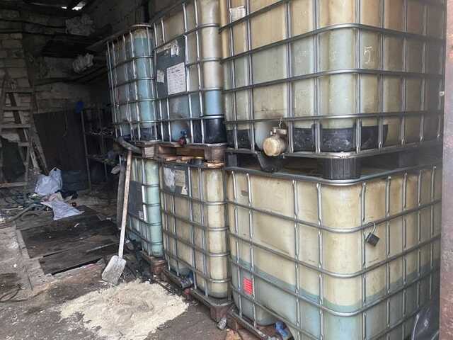 В Теребовле начальник локомотивного депо воровал топливо