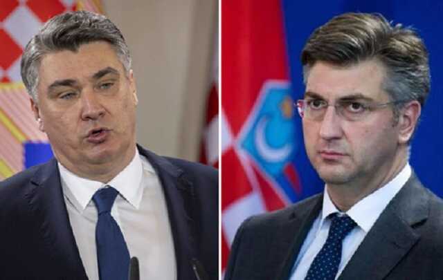 Премьер Хорватии назвал президента страны "пьяницей в кабаке"