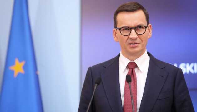 Польша готова предоставить Украине дополнительную военную помощь