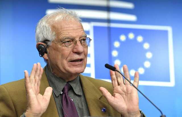 Европа не верит заявлениям боевиков о "наступлении" Киева, – Боррель