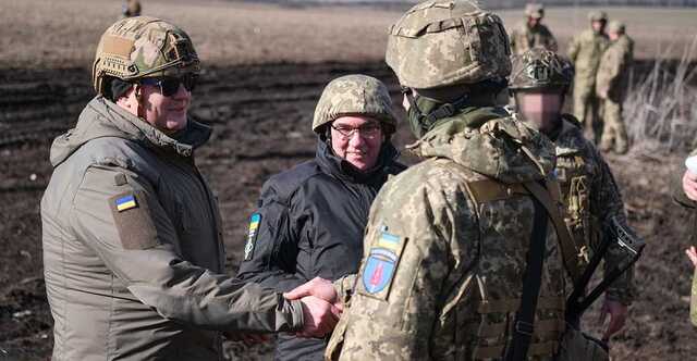 СБУ усилила контрразведку: Баканов и Данилов посетили зону ООС