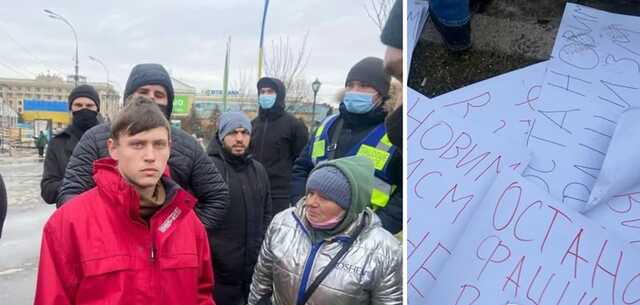 В Харькове поймали "антифашиста", готовившего пророссийский митинг