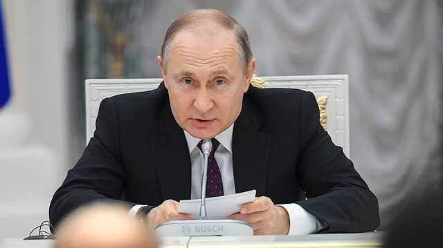 Путин в ближайшее время выступит с обращением, - Кремль