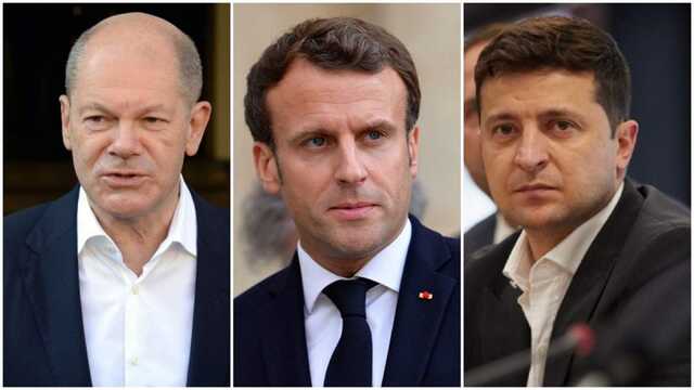 Байден провел переговоры с Зеленским, Шольцем и Макроном