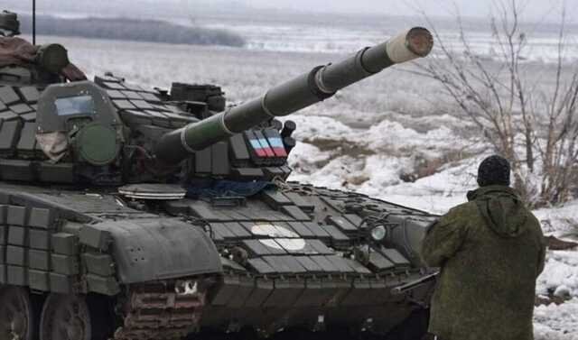 Российские танки и бронетехника в ОРДЛО выдвинулись к линии соприкосновения, - СМИ