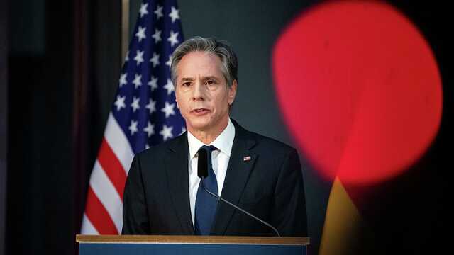 Блинкен пообещал «дополнительные шаги» в ответ на решение РФ по «ЛДНР»