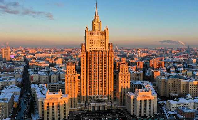 Россия вскоре вывезет своих дипломатов из Киева