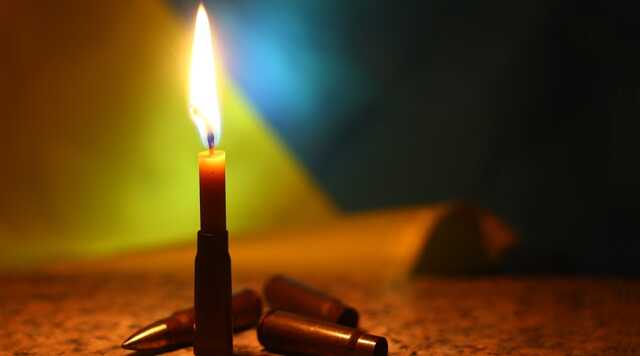 Стало известно имя военного, погибшего сегодня на Донбассе