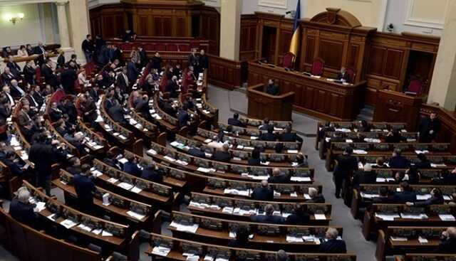 В Раде создадут штаб по оборонным вопросам