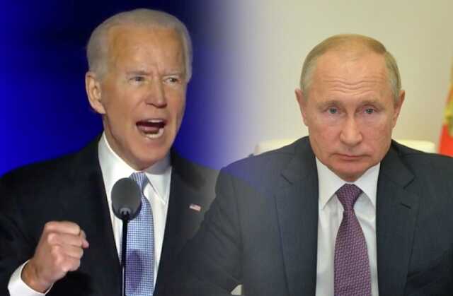 "Извращенное понимание". Байден обвинил Путина в искажении последних 100 лет истории