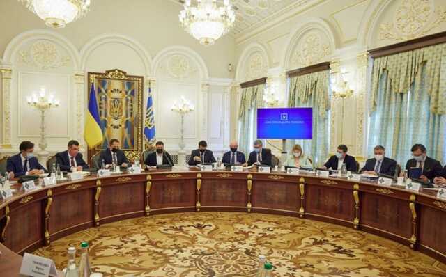 Зеленский созывает СНБО на среду