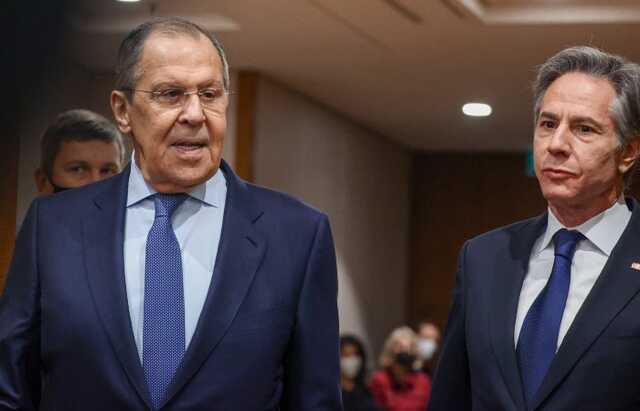 Блинкен отказался от встречи с Лавровым