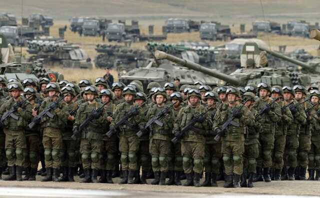 СБУ: Росія нарощує військову присутність на кордоні з Харківщиною