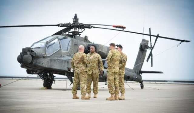 Из Греции - в Румынию. Болгария сообщила о переброске вертолетов сухопутных войск США