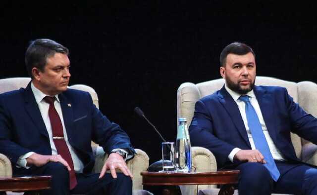 Главари террористов «ЛДНР» просят Путина помочь отразить «агрессию Украины»