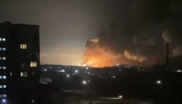 Россия начала вторжение в Украину: что происходит в городах