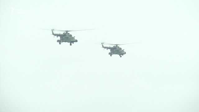 У Луганській області збито 5 російських літаків і вертоліт