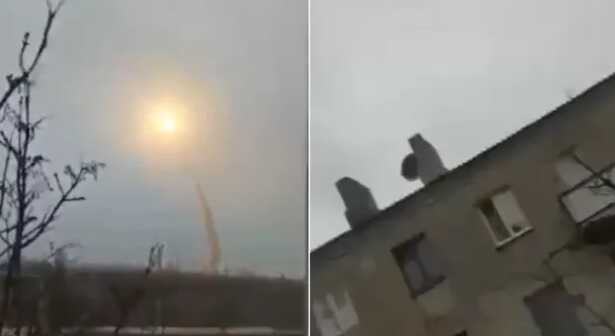 В Миргороде зафиксировали взрывы ракет, в городе есть военная авиация