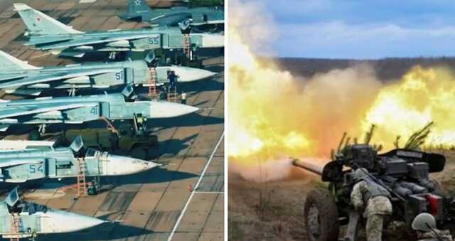 Украинские военные сбили 7 российских самолетов и вертолеты – ВСУ