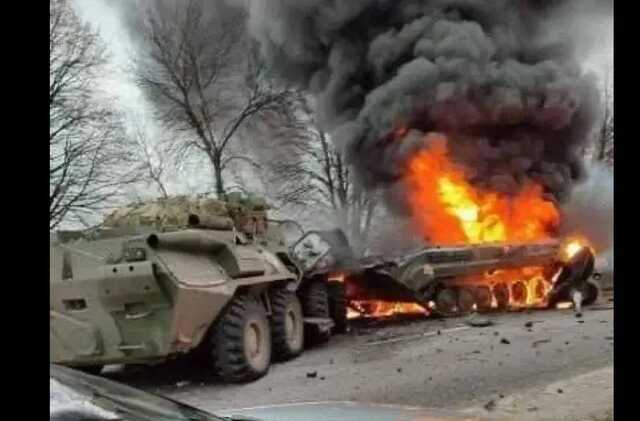 На Сумщине ВСУ подбили 15 российских танков, применив «Джавелины»