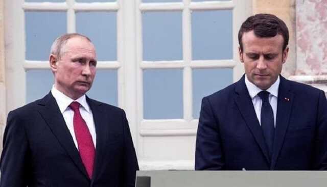 Макрон по просьбе Зеленского говорил с Путиным