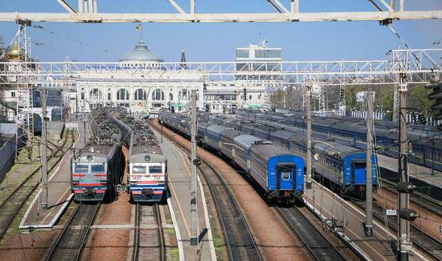 Молдова приостановила движение поезда Кишинев-Одесса