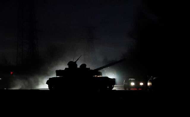 Защитники остановили российские танки возле Иванкова: они шли на Киев