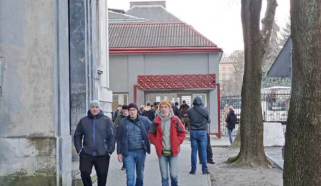 У Львові ажіотаж до запису у військкомати