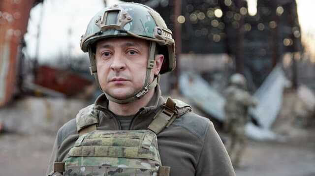 Зеленский призвал европейцев приехать в Украину и сражаться против агрессора