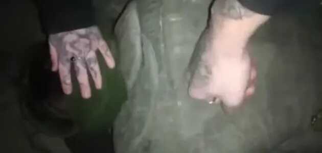 "Уходите с нашей земли!" В Сумах поймали российского диверсанта и устроили ему допрос