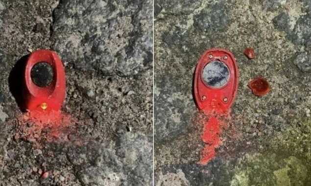 Киберполиция создала бот для сообщений о вражеских метках на дорогах