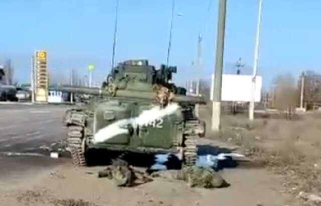 В Херсонской области украинские военные уничтожили группу российских оккупантов