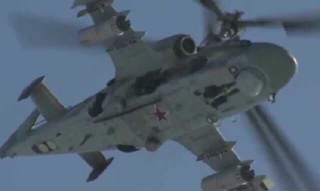 Российский вертолет сбит во время боев в Херсонской области