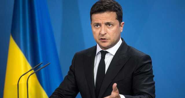 "Мы все тут и защищаем независимость": Зеленский записал обращение возле ОП