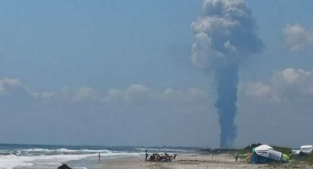 Узбережжя Одещини військові РФ обстріляли ракетами