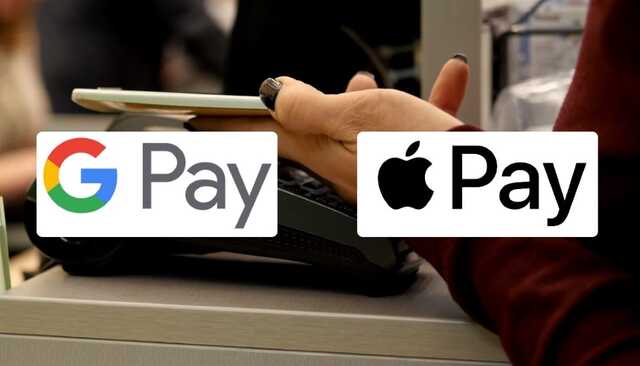     Google Pay  Apple Pay