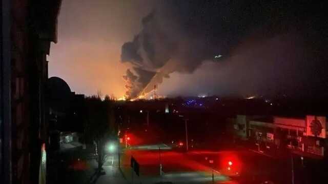 Николаевский губернатор подтвердил удар по аэропорту в Кульбакино