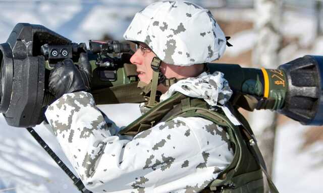 Тероборона Киева получила британские гранатометы NLAW